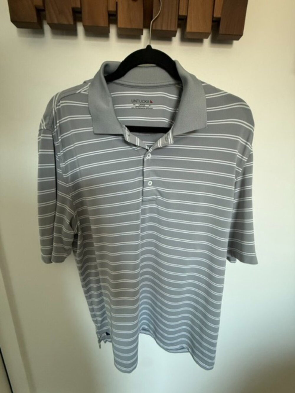 Men's UNTUCKit  Luxe Polo Shirt